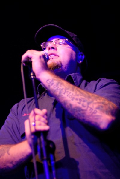 Evans Blue at La Zona Rosa, Austin, Tx.