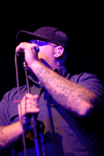 Evans Blue at La Zona Rosa, Austin, Tx.