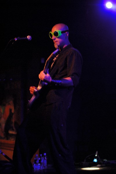 Evans Blue at La Zona Rosa, Austin, Tx.