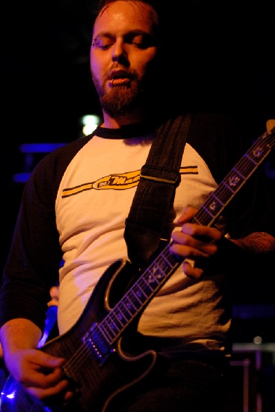 Evans Blue at La Zona Rosa, Austin, Tx.