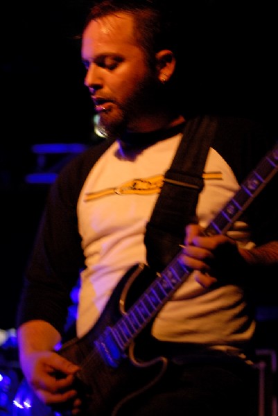 Evans Blue at La Zona Rosa, Austin, Tx.