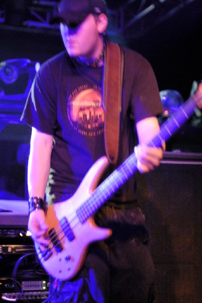 Evans Blue at La Zona Rosa, Austin, Tx.