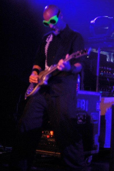 Evans Blue at La Zona Rosa, Austin, Tx.