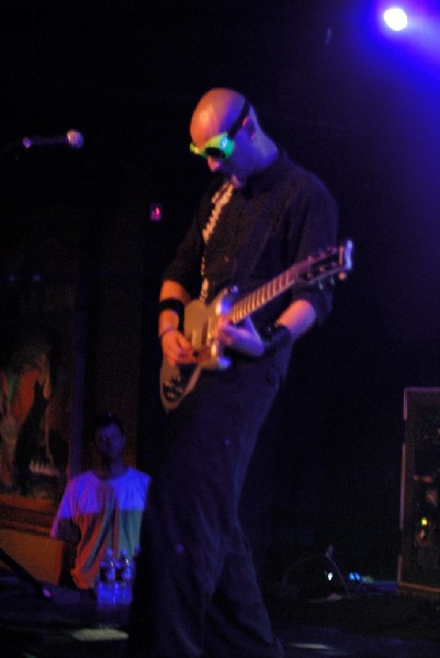 Evans Blue at La Zona Rosa, Austin, Tx.