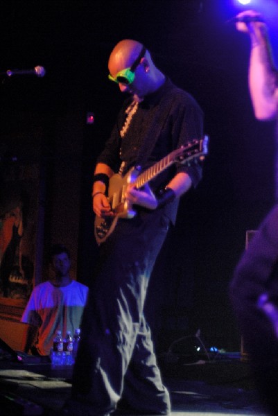 Evans Blue at La Zona Rosa, Austin, Tx.