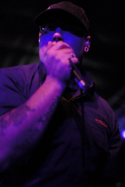 Evans Blue at La Zona Rosa, Austin, Tx.