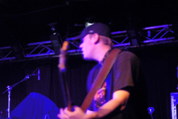 Evans Blue at La Zona Rosa, Austin, Tx.