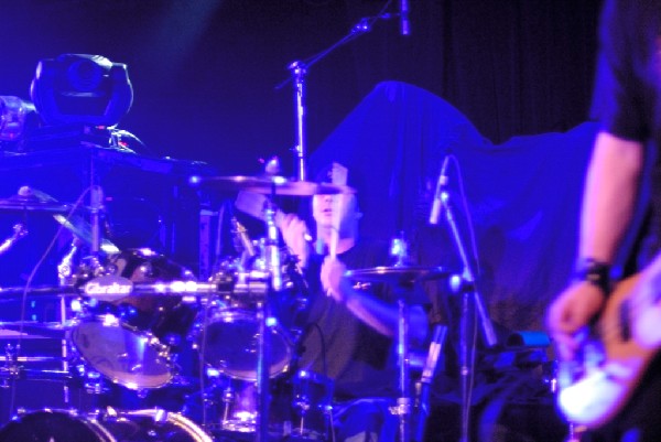 Evans Blue at La Zona Rosa, Austin, Tx.