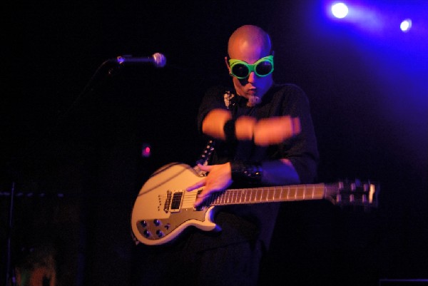 Evans Blue at La Zona Rosa, Austin, Tx.