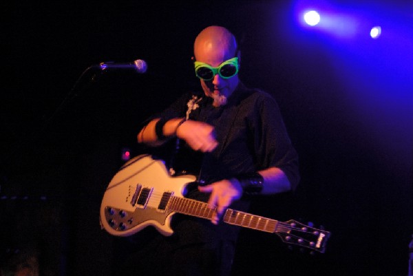 Evans Blue at La Zona Rosa, Austin, Tx.