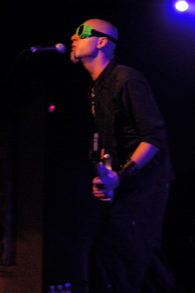 Evans Blue at La Zona Rosa, Austin, Tx.