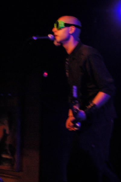 Evans Blue at La Zona Rosa, Austin, Tx.