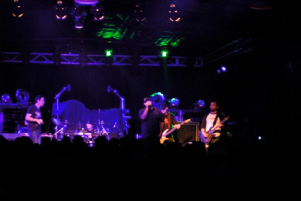 Evans Blue at La Zona Rosa, Austin, Tx.