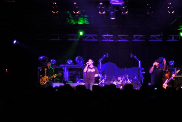 Evans Blue at La Zona Rosa, Austin, Tx.