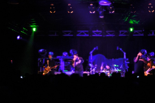 Evans Blue at La Zona Rosa, Austin, Tx.