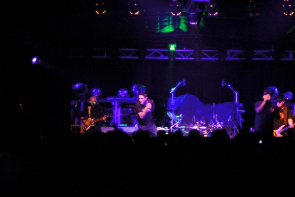 Evans Blue at La Zona Rosa, Austin, Tx.