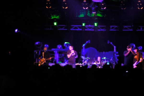 Evans Blue at La Zona Rosa, Austin, Tx.