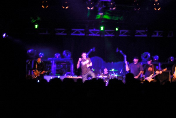 Evans Blue at La Zona Rosa, Austin, Tx.