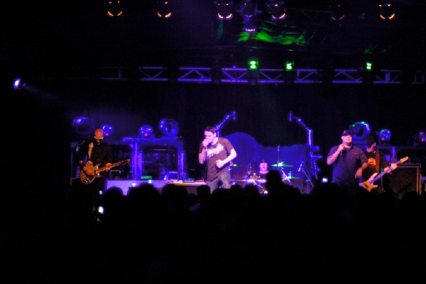 Evans Blue at La Zona Rosa, Austin, Tx.