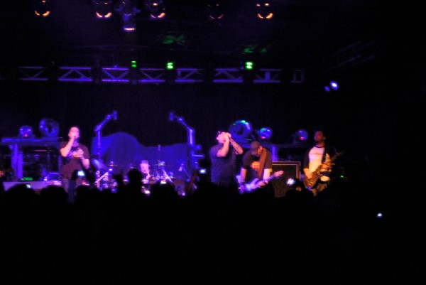 Evans Blue at La Zona Rosa, Austin, Tx.