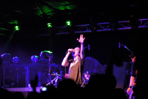 Evans Blue at La Zona Rosa, Austin, Tx.