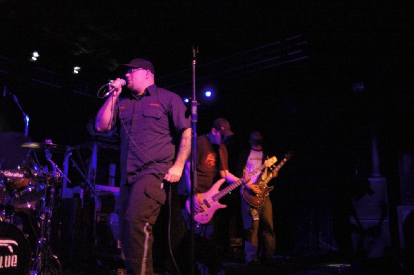 Evans Blue at La Zona Rosa, Austin, Tx.