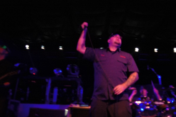 Evans Blue at La Zona Rosa, Austin, Tx.