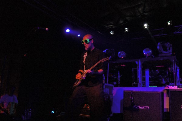 Evans Blue at La Zona Rosa, Austin, Tx.