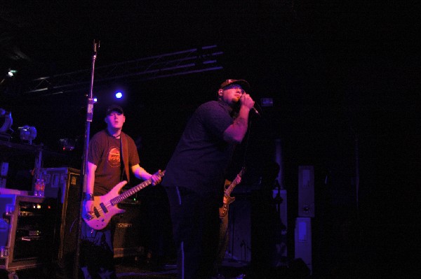 Evans Blue at La Zona Rosa, Austin, Tx.