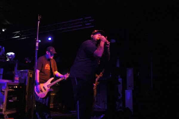 Evans Blue at La Zona Rosa, Austin, Tx.