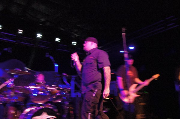 Evans Blue at La Zona Rosa, Austin, Tx.