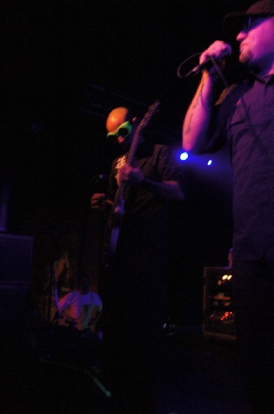 Evans Blue at La Zona Rosa, Austin, Tx.