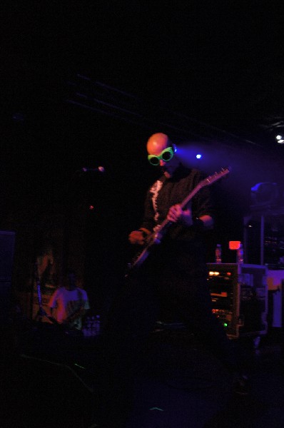 Evans Blue at La Zona Rosa, Austin, Tx.