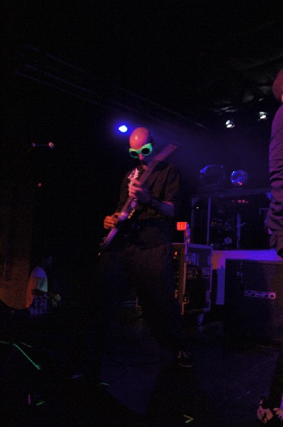 Evans Blue at La Zona Rosa, Austin, Tx.