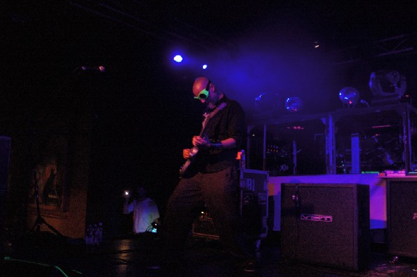 Evans Blue at La Zona Rosa, Austin, Tx.