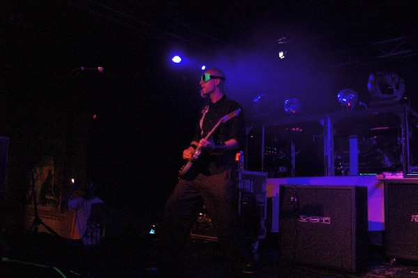 Evans Blue at La Zona Rosa, Austin, Tx.