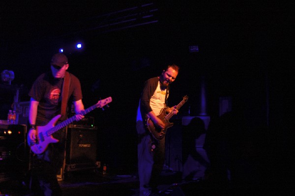 Evans Blue at La Zona Rosa, Austin, Tx.