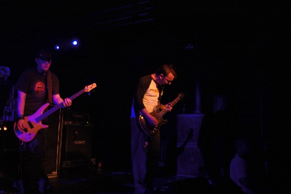 Evans Blue at La Zona Rosa, Austin, Tx.