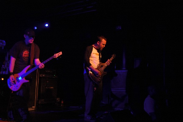 Evans Blue at La Zona Rosa, Austin, Tx.