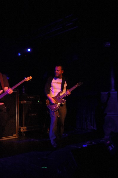 Evans Blue at La Zona Rosa, Austin, Tx.