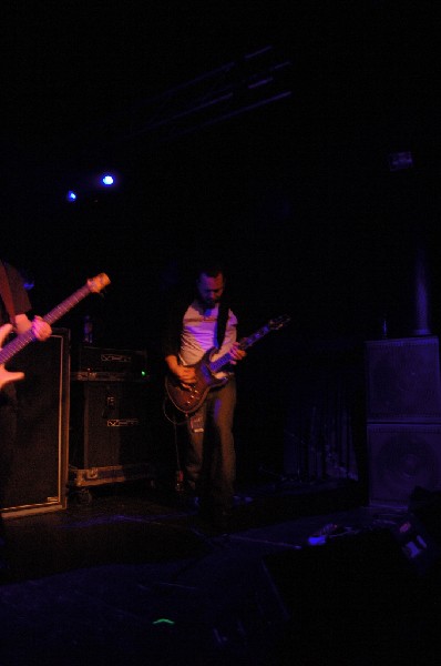 Evans Blue at La Zona Rosa, Austin, Tx.