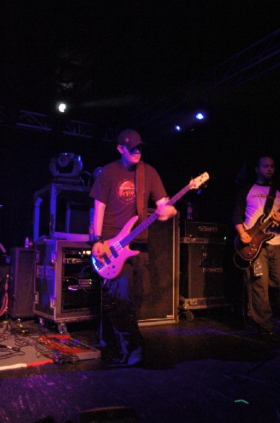 Evans Blue at La Zona Rosa, Austin, Tx.