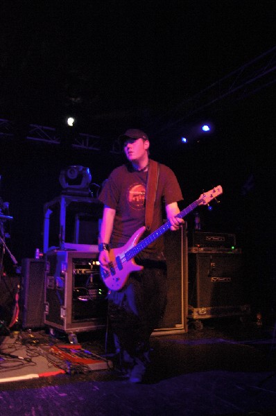 Evans Blue at La Zona Rosa, Austin, Tx.