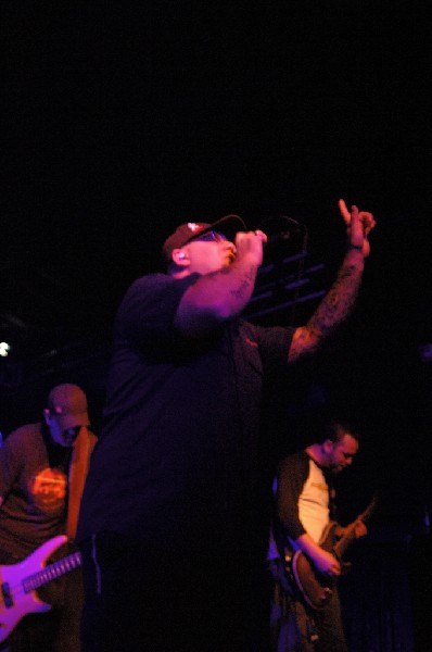 Evans Blue at La Zona Rosa, Austin, Tx.