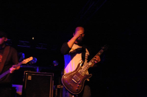 Evans Blue at La Zona Rosa, Austin, Tx.