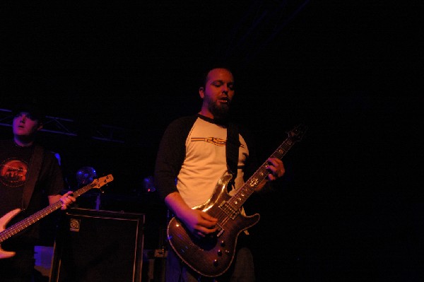 Evans Blue at La Zona Rosa, Austin, Tx.