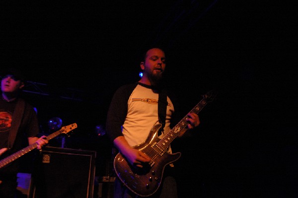 Evans Blue at La Zona Rosa, Austin, Tx.