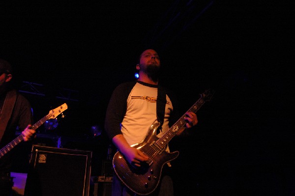 Evans Blue at La Zona Rosa, Austin, Tx.