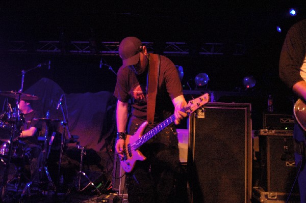 Evans Blue at La Zona Rosa, Austin, Tx.