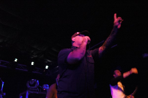 Evans Blue at La Zona Rosa, Austin, Tx.